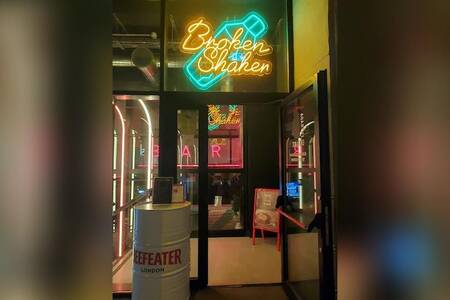 Broken Shaker Madrid, Bar Madrid Centro #0