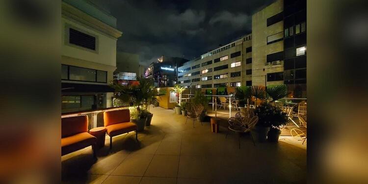 Broken Shaker Madrid, bar