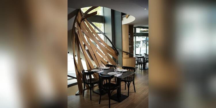 Baca'v Boulogne par Emile Cotte, restaurant