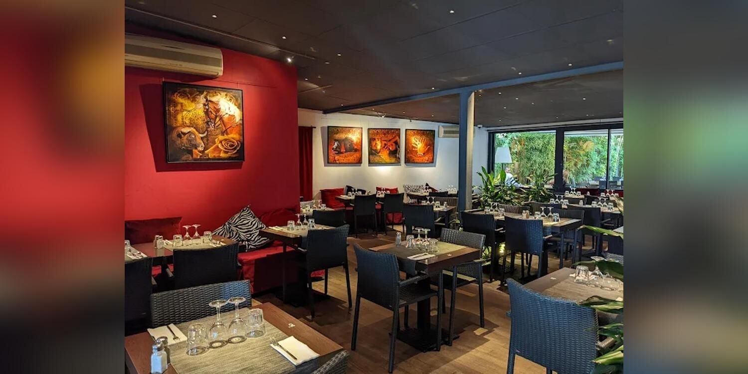 Zèbre Bleu, restaurant