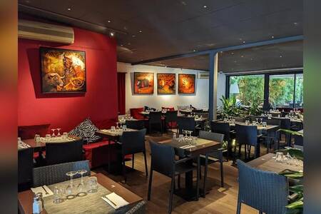 Zèbre Bleu, Restaurant Lattes  #0