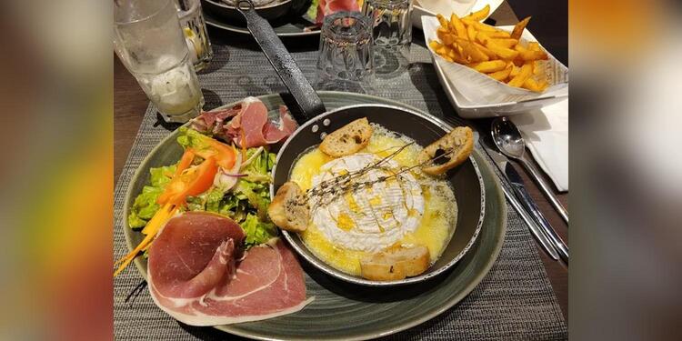 Zèbre Bleu, restaurant