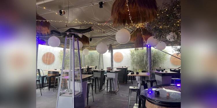 CLUB&RESTAURANT FESTIF LE PATIO LATTES, restaurant