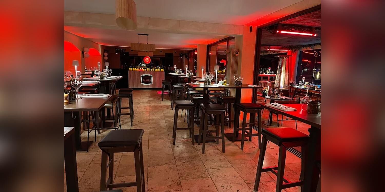 Pampa Sauvage, restaurant