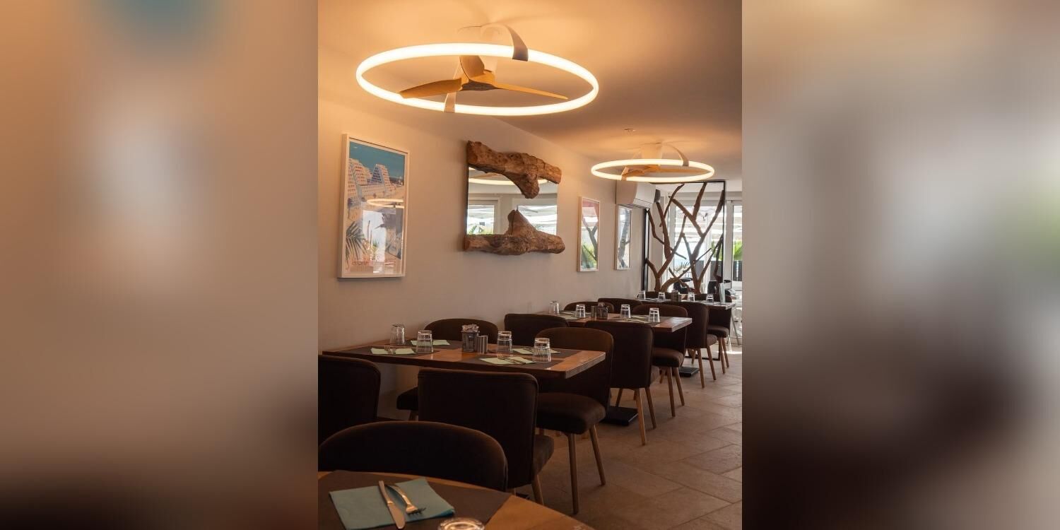 La Petite Plage, restaurant