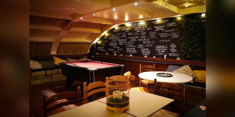 L'Aventure, restaurant