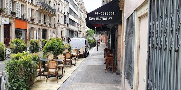 Bistro 27, restaurant