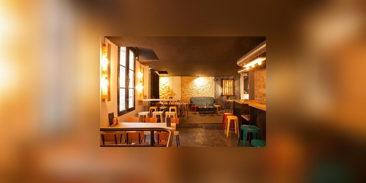 Microbrasserie La Barbote, bar