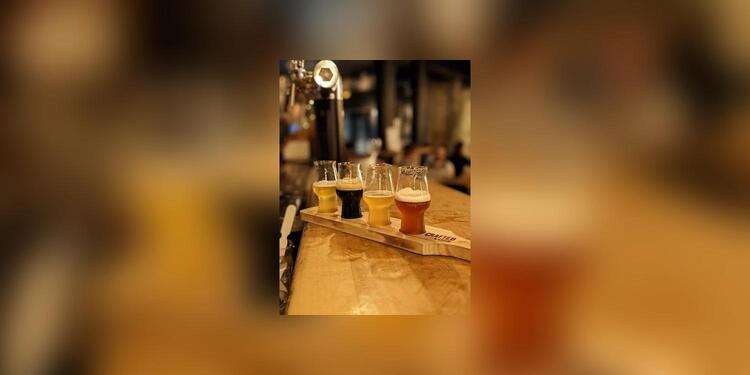 Microbrasserie La Barbote, bar