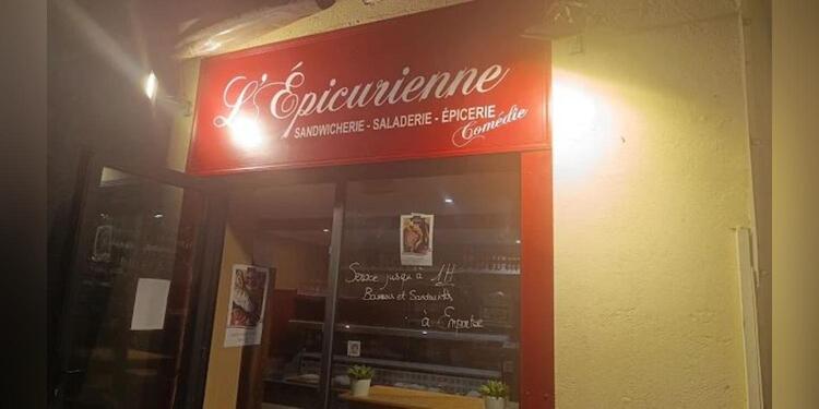 L'épicurienne, restaurant