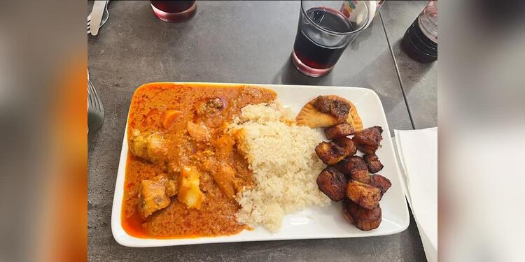 African Box, restaurant