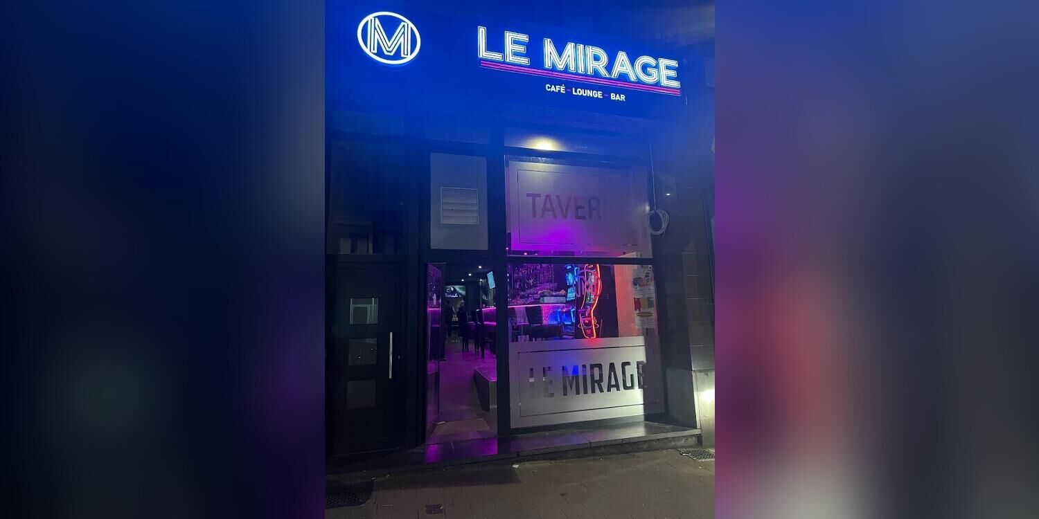 Le New Mirage, bar