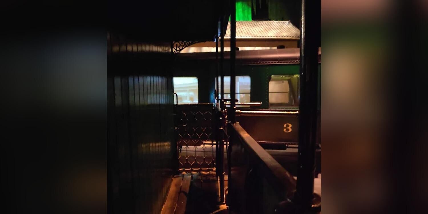 Spoorweg, restaurant