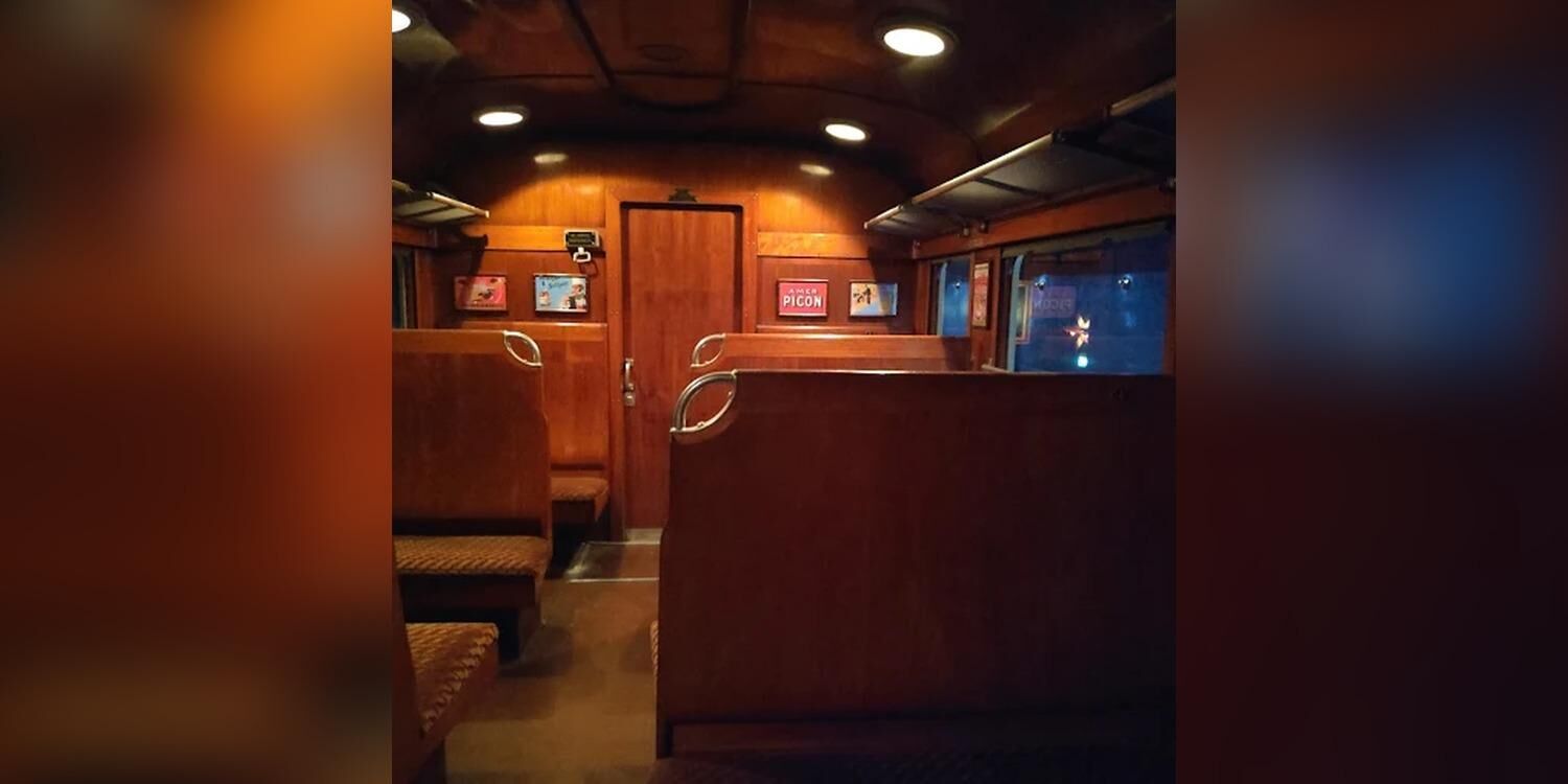 Spoorweg, restaurant