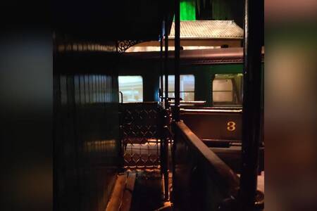 Spoorweg, Restaurant Schaerbeek  #0