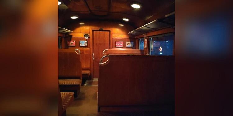 Spoorweg, restaurant