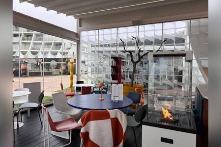 Catamaran Café, Restaurant La Grande-Motte Le Couchant #0