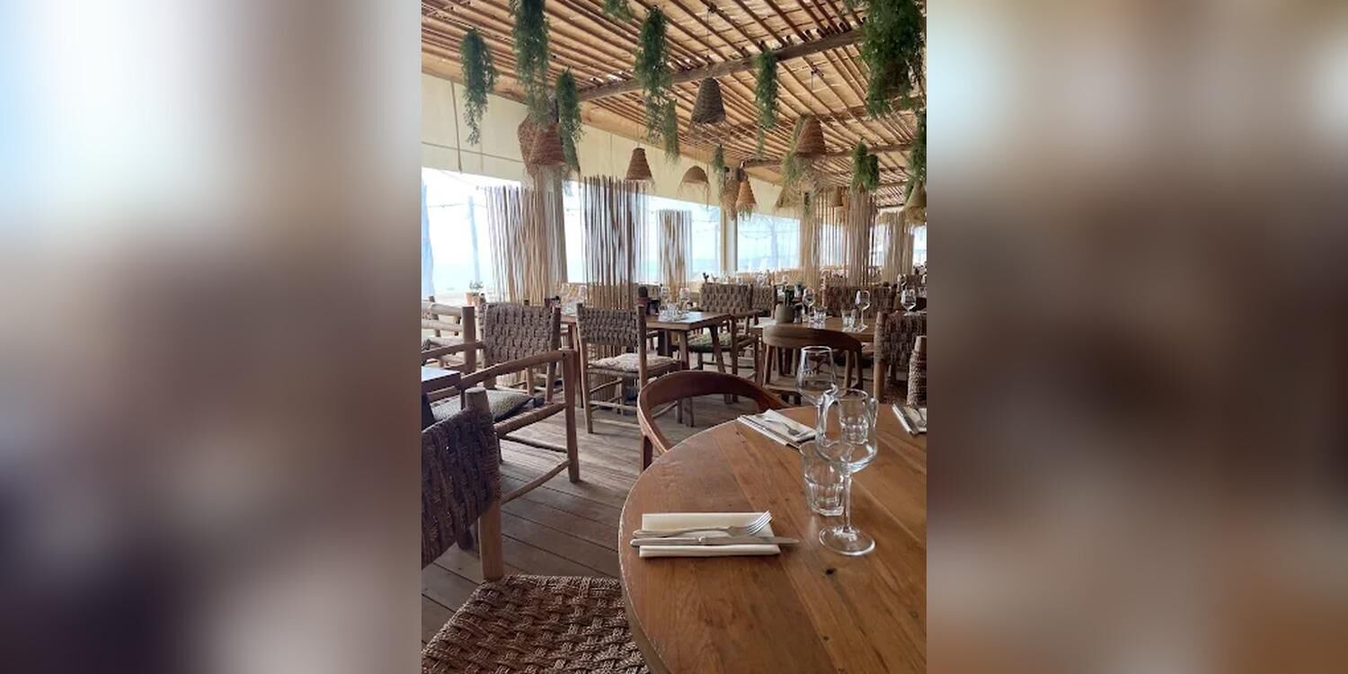 La Paillote Bambou, restaurant