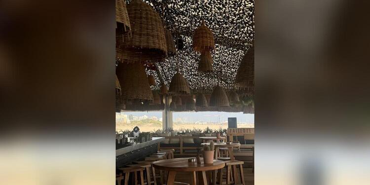 La Paillote Bambou, restaurant