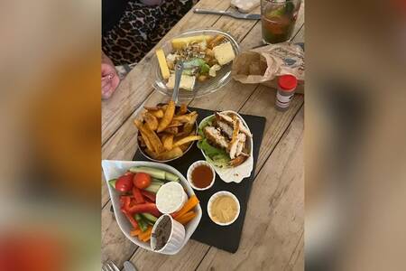 La Guinguette des Alizés, Restaurant La Grande-Motte Le Couchant #0
