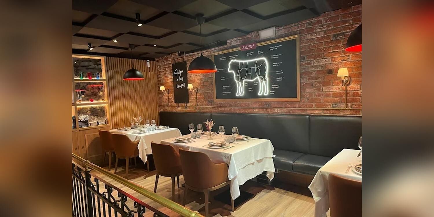 La Cabrera (Barcelona), restaurant
