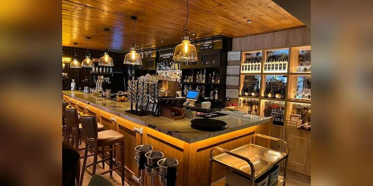 La Cabrera (Barcelona), restaurant