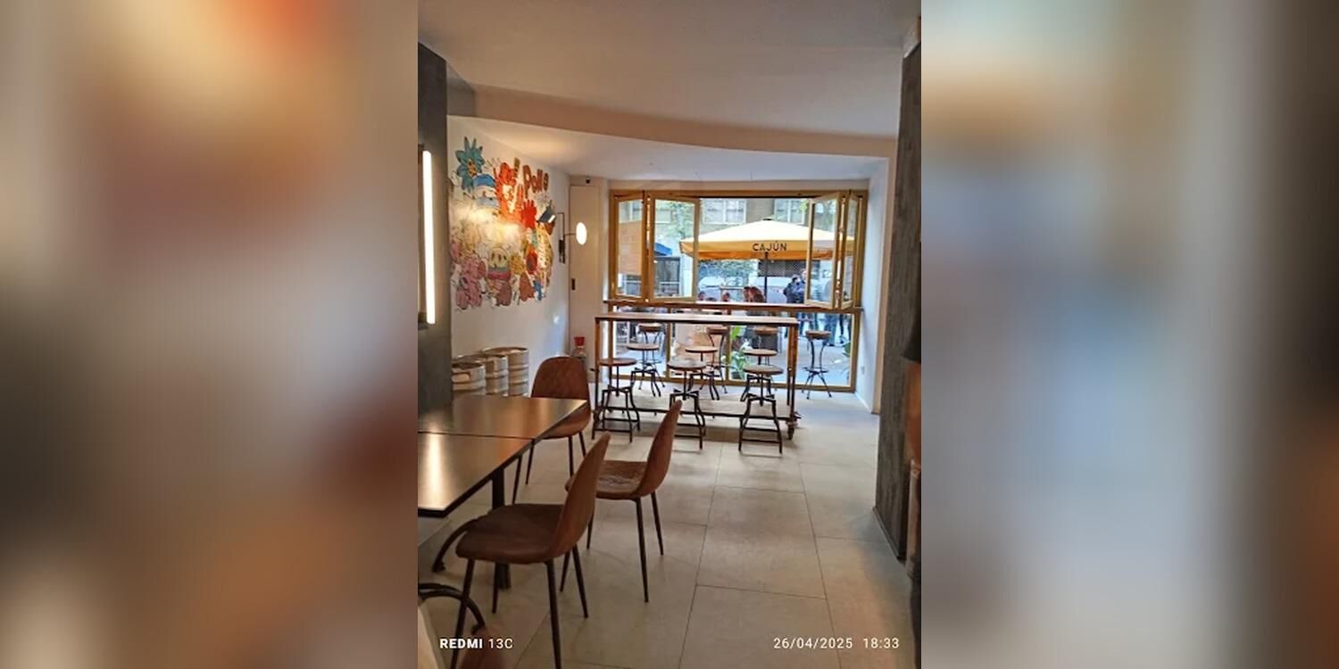 Cajún Barcelona, restaurant