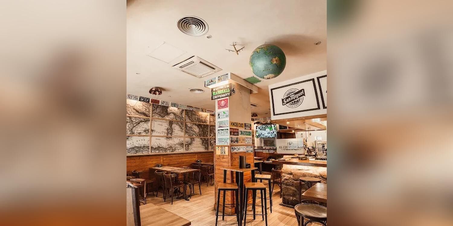 El Ciento y Pico, restaurant