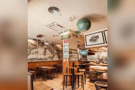 El Ciento y Pico, Restaurante Madrid Ríos Rosas #0