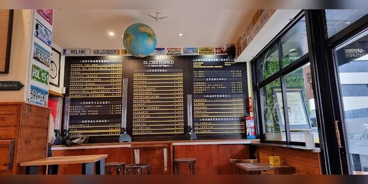 El Ciento y Pico, restaurant