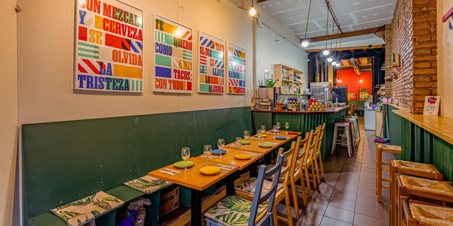 El Tianguis, restaurant