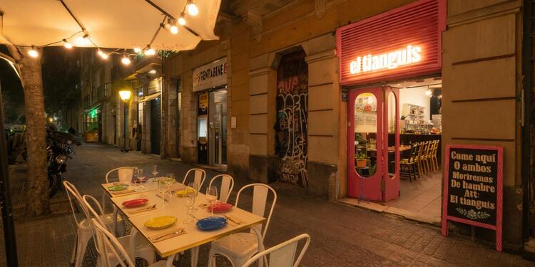 El Tianguis, restaurant