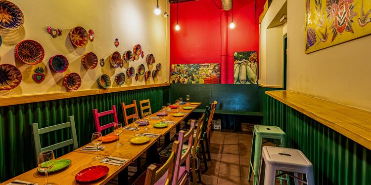 El Tianguis, restaurant