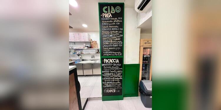 Ciao Pinsa, restaurant