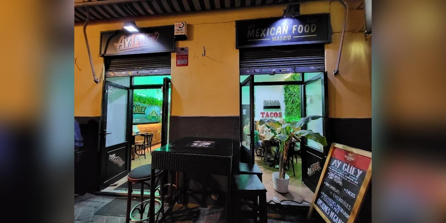 Ay Güey Mexican, restaurant