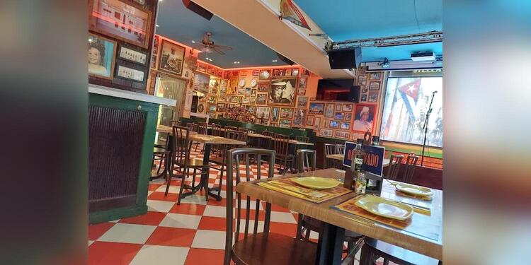 La Negra Tomasa, restaurant