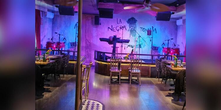 La Negra Tomasa, restaurant