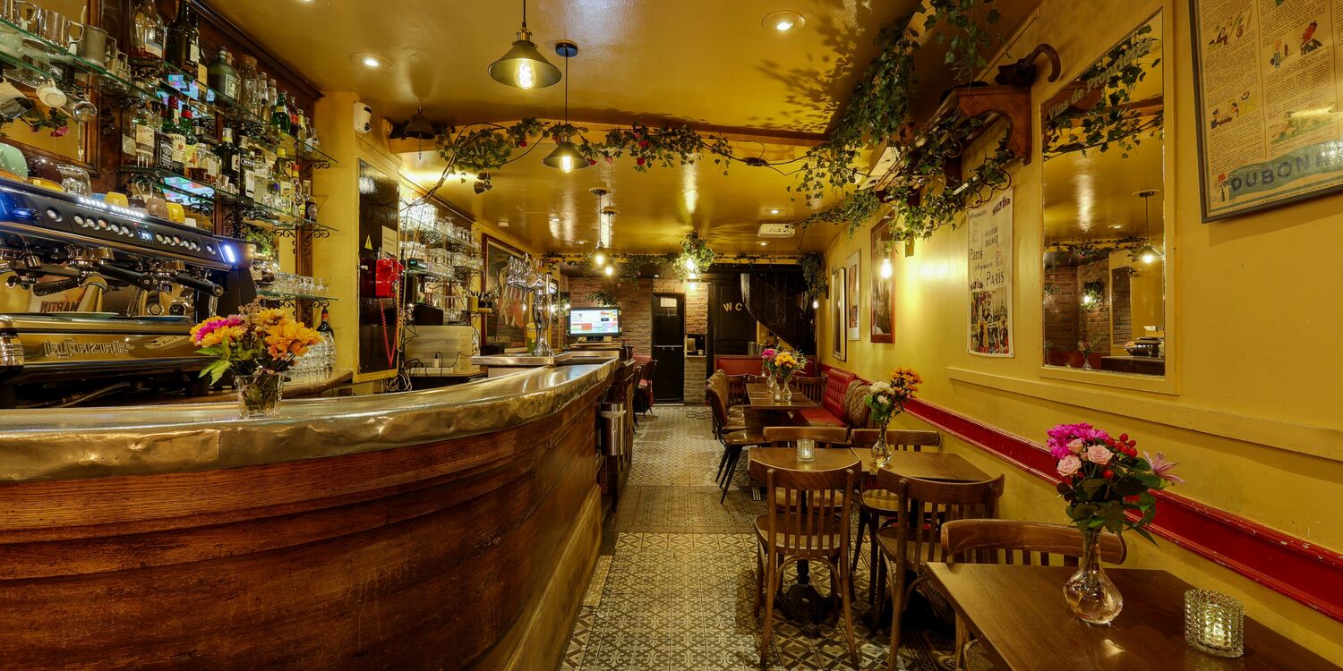 L'Elephant Du Nil, bar