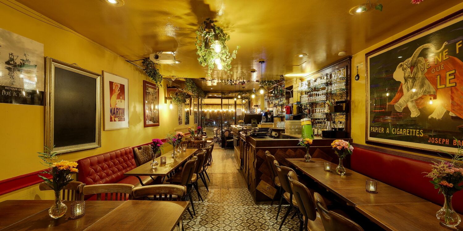 L'Elephant Du Nil, bar