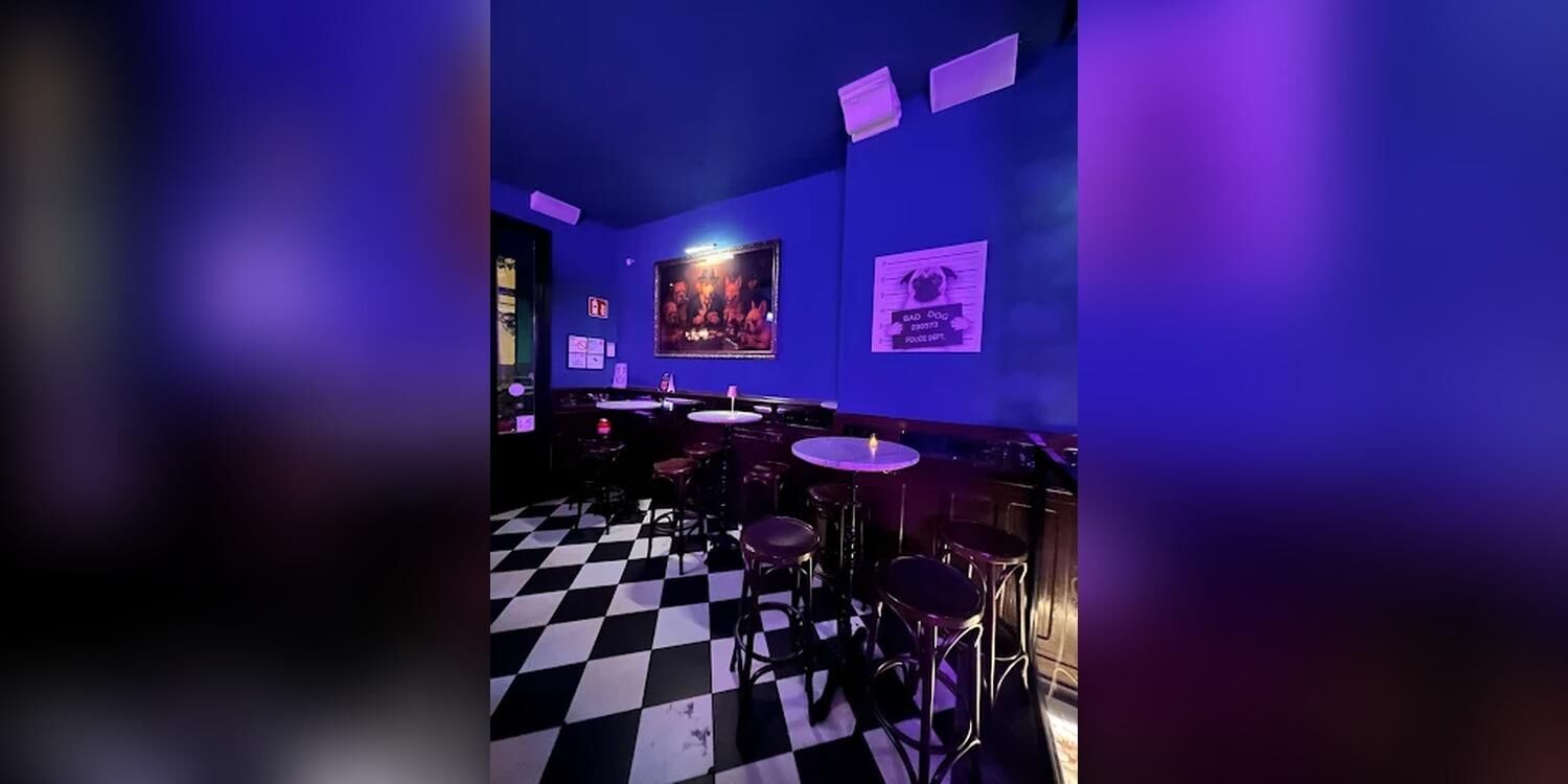 Salty Dog Madrid, bar