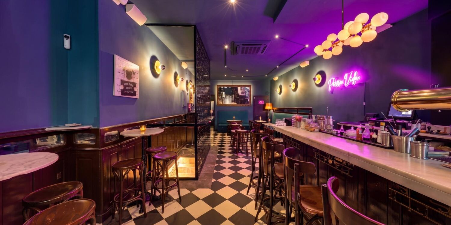 Salty Dog Madrid, bar