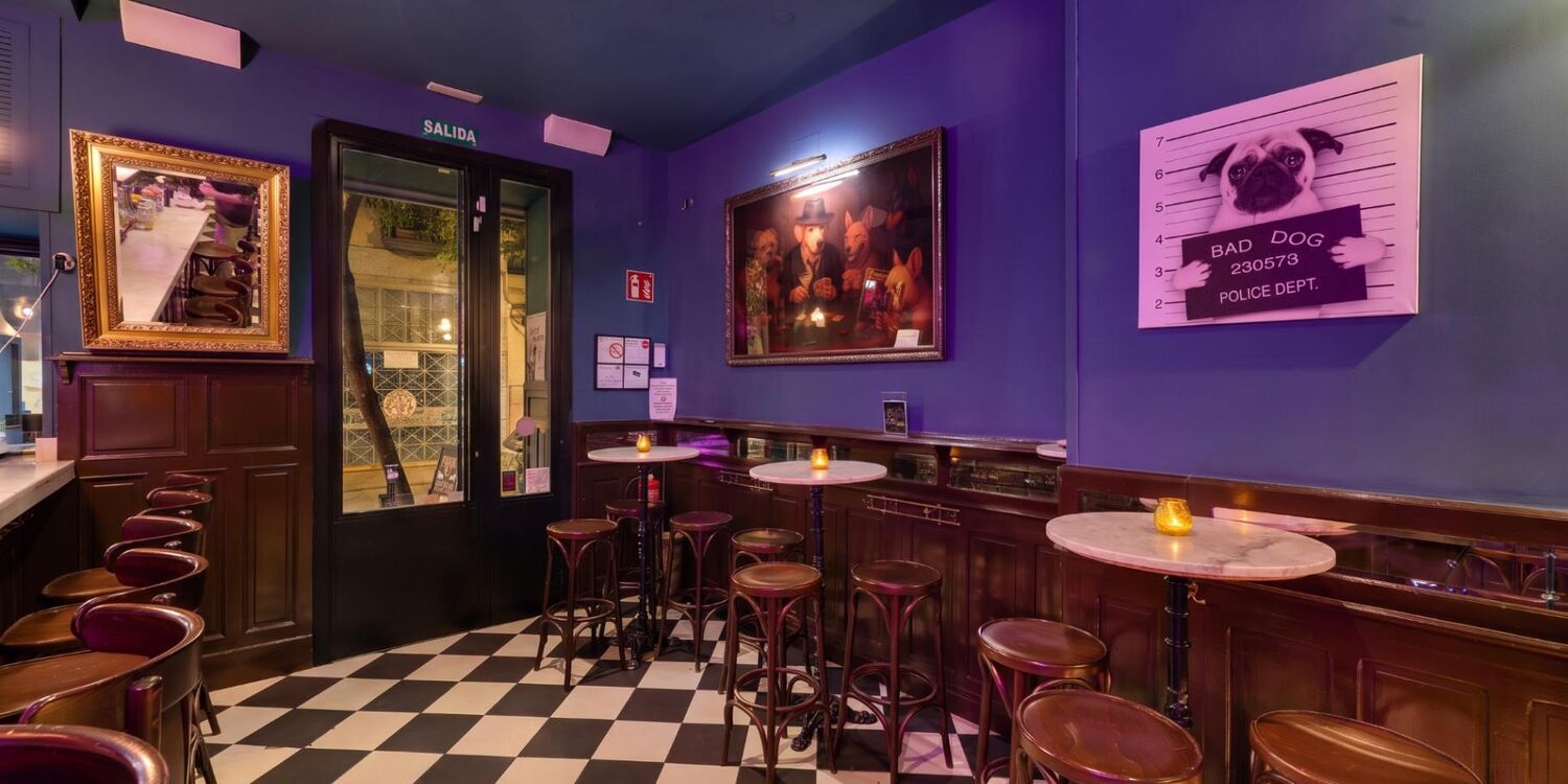Salty Dog Madrid, bar