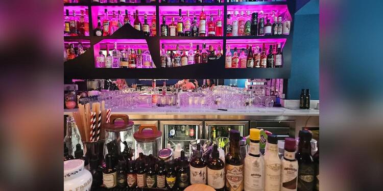 Salty Dog Madrid, bar