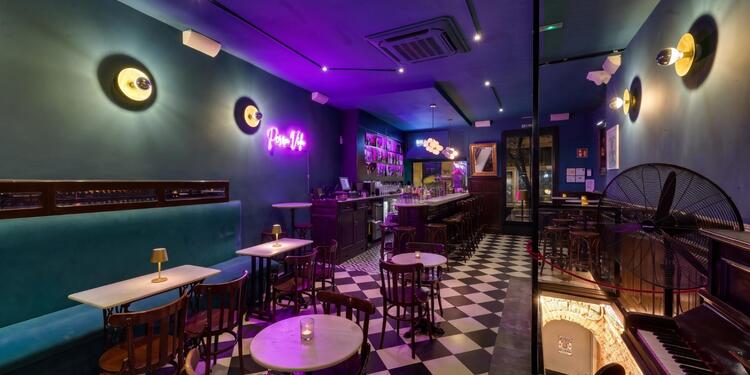 Salty Dog Madrid, bar