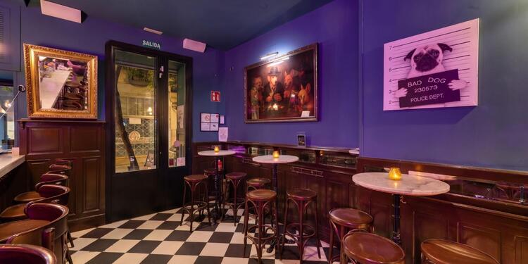 Salty Dog Madrid, bar