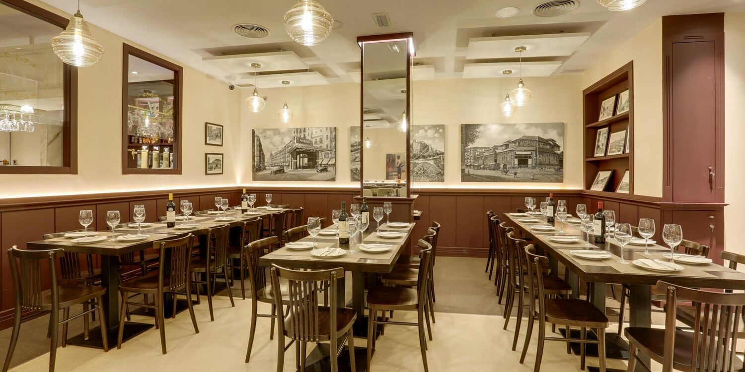 La Mítica Madrid, restaurant