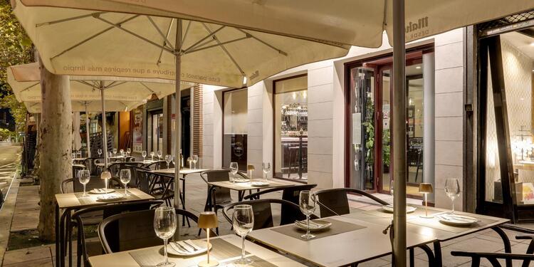 La Mítica Madrid, restaurant