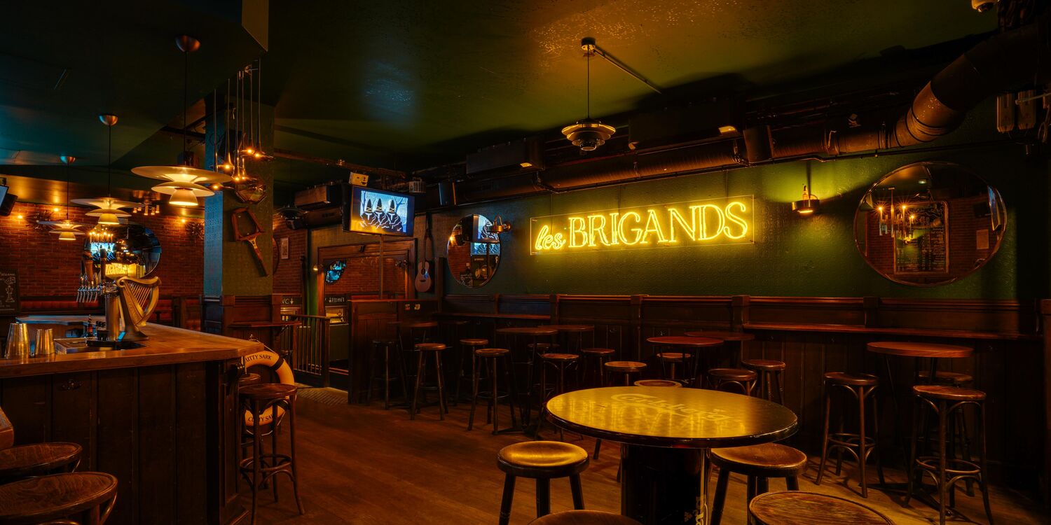 Les Brigands (Ex. Thirsty Mad Cat Paris), bar