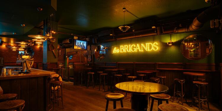 Les Brigands (Ex. Thirsty Mad Cat Paris), bar