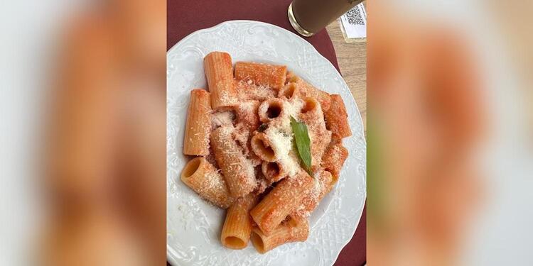 La Rusticana, restaurant